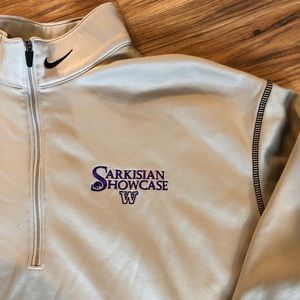 Nike Golf UW men’s quarter-zip dryfit Fleece